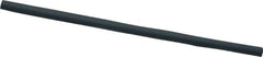 Made in USA - 3/16" Diam x 6" Long, Round Abrasive Pencil - Extra Fine Grade - Americas Industrial Supply