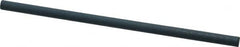 Made in USA - 1/4" Diam x 6" Long, Round Abrasive Pencil - Extra Fine Grade - Americas Industrial Supply