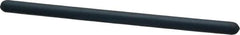 Made in USA - 3/8" Diam x 6" Long, Round Abrasive Pencil - Extra Fine Grade - Americas Industrial Supply