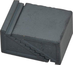Gibraltar - 2 Piece, 3/4 to 1-5/8" Height Adjustment, Steel Step Block - 1/16" Step Depth, 1/8" Step Elevation, 1" Width, 1-1/16" Base Depth, 11/16" Height - Americas Industrial Supply