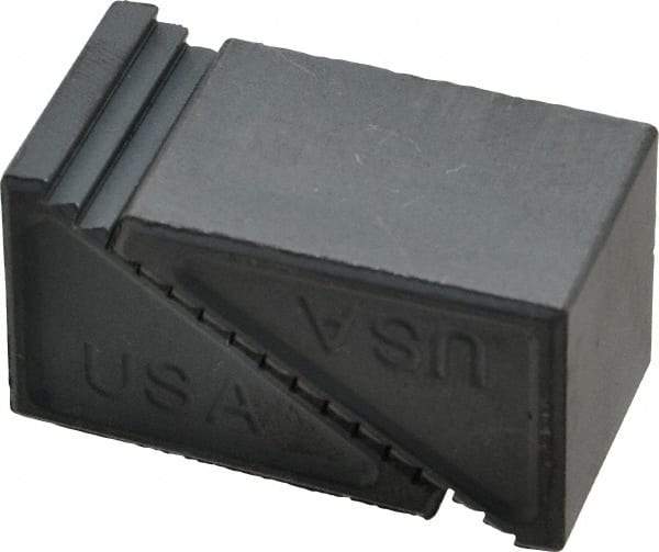 Gibraltar - 2 Piece, 1-1/8 to 2-1/2" Height Adjustment, Steel Step Block - 1/16" Step Depth, 1/8" Step Elevation, 1" Width, 1-39/64" Base Depth, 1-1/16" Height - Americas Industrial Supply