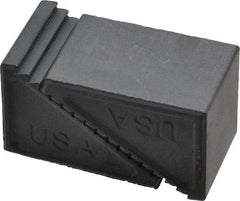 Gibraltar - 2 Piece, 1-1/8 to 2-1/2" Height Adjustment, Steel Step Block - 1/16" Step Depth, 1/8" Step Elevation, 1" Width, 1-39/64" Base Depth, 1-1/16" Height - Americas Industrial Supply