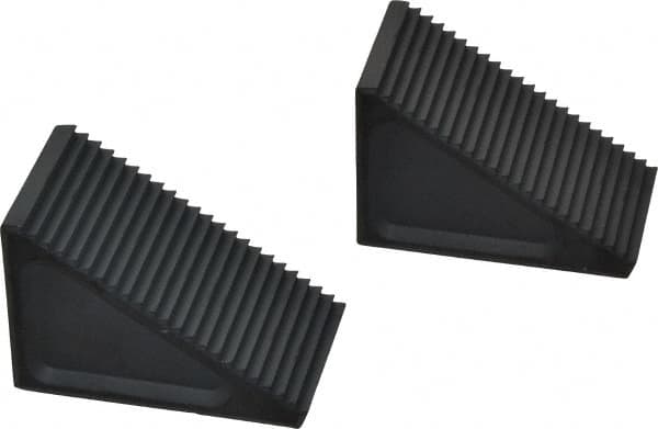 Gibraltar - 2 Piece, 1-3/4 to 4" Height Adjustment, Steel Step Block - 1/16" Step Depth, 1/8" Step Elevation, 1-1/2" Width, 2-17/32" Base Depth, 1-43/64" Height - Americas Industrial Supply