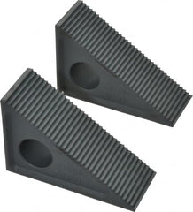 Gibraltar - 2 Piece, 2-1/2 to 6" Height Adjustment, Steel Step Block - 1/16" Step Depth, 1/8" Step Elevation, 1-1/2" Width, 3-3/4" Base Depth, 2-15/32" Height - Americas Industrial Supply