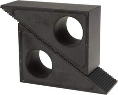 Gibraltar - 2 Piece, 3-1/2 to 9" Height Adjustment, Steel Step Block - 1/16" Step Depth, 1/8" Step Elevation, 2" Width, 5-21/64" Base Depth, 3-7/16" Height - Americas Industrial Supply
