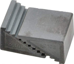 Gibraltar - 2 Piece, 19 to 41mm Height Adjustment, Steel Step Block - 1/16" Step Depth, 1/8" Step Elevation, 25mm Width, 1-1/16" Base Depth, 11/16" Height - Americas Industrial Supply