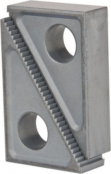 Gibraltar - 2 Piece, 64 to 152mm Height Adjustment, Steel Step Block - 1/16" Step Depth, 1/8" Step Elevation, 25mm Width, 3-3/4" Base Depth, 2-15/32" Height - Americas Industrial Supply