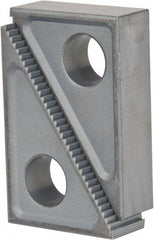 Gibraltar - 2 Piece, 64 to 152mm Height Adjustment, Steel Step Block - 1/16" Step Depth, 1/8" Step Elevation, 25mm Width, 3-3/4" Base Depth, 2-15/32" Height - Americas Industrial Supply