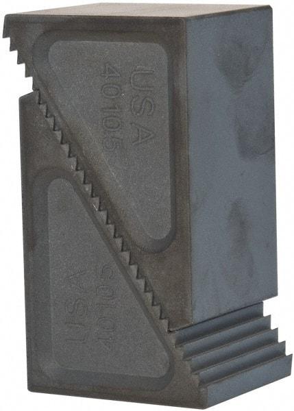 Gibraltar - 2 Piece, 45 to 102mm Height Adjustment, Steel Step Block - 1/16" Step Depth, 1/8" Step Elevation, 38mm Width, 2-17/32" Base Depth, 1-43/64" Height - Americas Industrial Supply