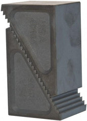 Gibraltar - 2 Piece, 45 to 102mm Height Adjustment, Steel Step Block - 1/16" Step Depth, 1/8" Step Elevation, 38mm Width, 2-17/32" Base Depth, 1-43/64" Height - Americas Industrial Supply