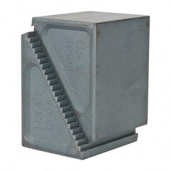 Gibraltar - 2 Piece, 45 to 102mm Height Adjustment, Steel Step Block - 1/16" Step Depth, 1/8" Step Elevation, 51mm Width, 2-17/32" Base Depth, 1-43/64" Height - Americas Industrial Supply