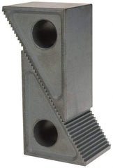 Gibraltar - 2 Piece, 64 to 152mm Height Adjustment, Steel Step Block - 1/16" Step Depth, 1/8" Step Elevation, 51mm Width, 3-3/4" Base Depth, 2-15/32" Height - Americas Industrial Supply