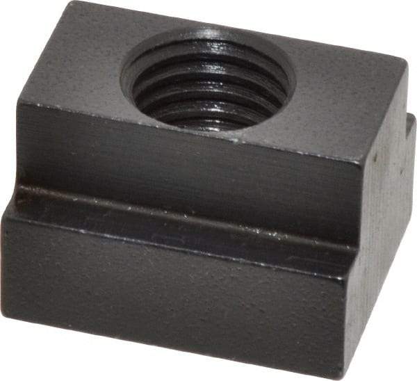 Gibraltar - 3/4-10 Blind Tapped T Slot Nut - 13/16" Slot Width, 1-1/4 x 9/16" Base Width x Height, 1-1/2 x 1" OAL x Height - Americas Industrial Supply