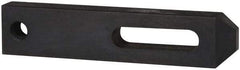 Gibraltar - 21/32" Stud, Carbon Steel, Strap Clamp - 2" Travel, 7" OAL x 1-1/2" Wide x 7/8" High, Black Oxide Finish, Tapered Nose - Americas Industrial Supply