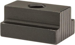 Gibraltar - M6x1.00 Blind Tapped T Slot Nut - 7/16" Slot Width, 16 x 6mm Base Width x Height, 22 x 11mm OAL x Height - Americas Industrial Supply