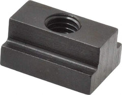 Gibraltar - M8x1.25 Blind Tapped T Slot Nut - 7/16" Slot Width, 16 x 6mm Base Width x Height, 22 x 11mm OAL x Height - Americas Industrial Supply