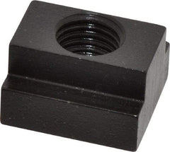 Gibraltar - M16x2.00 Tapped Through T Slot Nut - 3/4" Slot Width, 29 x 11mm Base Width x Height, 32 x 19mm OAL x Height - Americas Industrial Supply