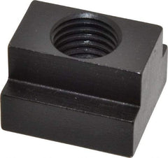 Gibraltar - M20x2.50 Tapped Through T Slot Nut - 7/8" Slot Width, 35 x 14mm Base Width x Height, 38 x 25mm OAL x Height - Americas Industrial Supply