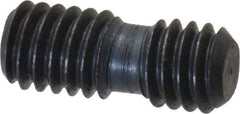 Cutting Tool Technologies - Hex Socket Differential Screw for Indexable Keyseat Cutters & T-Slot Milling Cutters - #6-40 Thread, Industry Std 6DS343, For Use with Wedges - Americas Industrial Supply