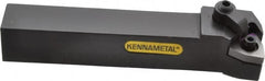 Kennametal - MWLN, Left Hand Cut, 5° Lead Angle, 3/4" Shank Height x 3/4" Shank Width, Negative Rake Indexable Turning Toolholder - 4-1/2" OAL, WN..43. Insert Compatibility, Series Kenloc - Americas Industrial Supply