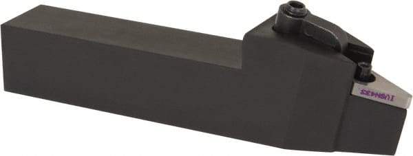 Kennametal - MVVN, Neutral Cut, 0° Lead Angle, 1" Shank Height x 1" Shank Width, Negative Rake Indexable Turning Toolholder - 6" OAL, VN..43. Insert Compatibility, Series Kenloc - Americas Industrial Supply