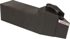 Kennametal - MVVN, Neutral Cut, 0° Lead Angle, 1-1/4" Shank Height x 1-1/4" Shank Width, Negative Rake Indexable Turning Toolholder - 6" OAL, VN..43. Insert Compatibility, Series Kenloc - Americas Industrial Supply