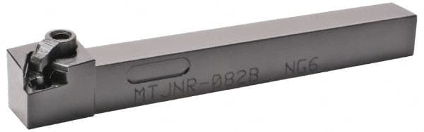 Kennametal - MTJN, Right Hand Cut, 3° Lead Angle, 1" Shank Height x 1" Shank Width, Negative Rake Indexable Turning Toolholder - 5" OAL, TN..33. Insert Compatibility, Series Kenloc - Americas Industrial Supply