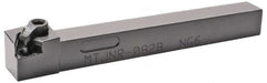Kennametal - MTJN, Right Hand Cut, 3° Lead Angle, 1" Shank Height x 1" Shank Width, Negative Rake Indexable Turning Toolholder - 5" OAL, TN..33. Insert Compatibility, Series Kenloc - Americas Industrial Supply