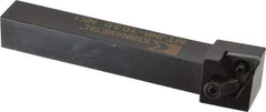 Kennametal - MTJN, Right Hand Cut, 3° Lead Angle, 5/8" Shank Height x 5/8" Shank Width, Negative Rake Indexable Turning Toolholder - 4-1/2" OAL, TN..33. Insert Compatibility, Series Kenloc - Americas Industrial Supply