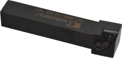 Kennametal - MTJN, Right Hand Cut, 3° Lead Angle, 3/4" Shank Height x 3/4" Shank Width, Negative Rake Indexable Turning Toolholder - 4-1/2" OAL, TN..33. Insert Compatibility, Series Kenloc - Americas Industrial Supply
