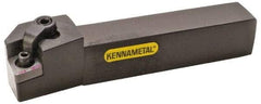 Kennametal - MCFN, Right Hand Cut, 0° Lead Angle, 3/4" Shank Height x 3/4" Shank Width, Negative Rake Indexable Turning Toolholder - 4-1/2" OAL, CN..43. Insert Compatibility, Series Kenloc - Americas Industrial Supply