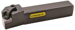 Kennametal - MCFN, Right Hand Cut, 0° Lead Angle, 1" Shank Height x 1" Shank Width, Negative Rake Indexable Turning Toolholder - 6" OAL, CN..43. Insert Compatibility, Series Kenloc - Americas Industrial Supply