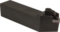 Kennametal - MSSN, Right Hand Cut, 45° Lead Angle, 1" Shank Height x 1" Shank Width, Negative Rake Indexable Turning Toolholder - 5" OAL, SN..43. Insert Compatibility, Series Kenloc - Americas Industrial Supply