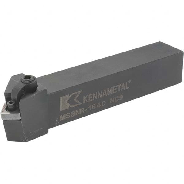 Kennametal - RH MSSN Negative Rake Indexable Turning Toolholder - Americas Industrial Supply
