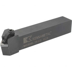 Kennametal - RH MSSN Negative Rake Indexable Turning Toolholder - Americas Industrial Supply