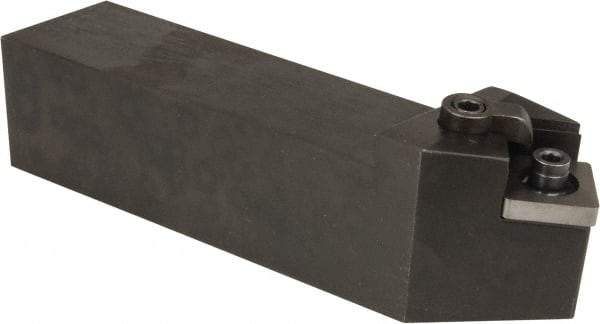 Kennametal - MSSN, Right Hand Cut, 45° Lead Angle, 1-1/4" Shank Height x 1-1/4" Shank Width, Negative Rake Indexable Turning Toolholder - 6" OAL, SN..64. Insert Compatibility, Series Kenloc - Americas Industrial Supply