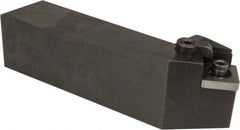 Kennametal - MSSN, Right Hand Cut, 45° Lead Angle, 1-1/4" Shank Height x 1-1/4" Shank Width, Negative Rake Indexable Turning Toolholder - 6" OAL, SN..64. Insert Compatibility, Series Kenloc - Americas Industrial Supply
