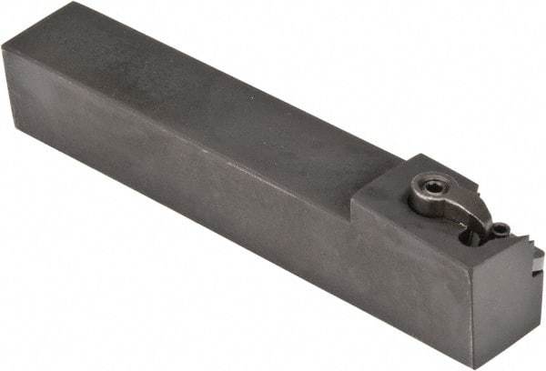 Kennametal - MTAN, Right Hand Cut, 3° Lead Angle, 3/4" Shank Height x 3/4" Shank Width, Negative Rake Indexable Turning Toolholder - 4-1/2" OAL, TN..33. Insert Compatibility, Series Kenloc - Americas Industrial Supply