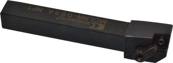 Kennametal - MCLN, Right Hand Cut, 5° Lead Angle, 1/2" Shank Height x 1/2" Shank Width, Negative Rake Indexable Turning Toolholder - 4" OAL, CN..32. Insert Compatibility, Series Kenloc - Americas Industrial Supply