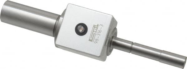 SPI - 0.4" Head Diam, 3/4" Shank Diam, Single End, Electronic Center and Depth Finder - Accurate to 0.0001", Cylindrical Contact - Americas Industrial Supply