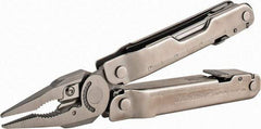 Leatherman - 19 Piece, Multi-Tool Set - 7" OAL, 4-1/2" Closed Length - Americas Industrial Supply