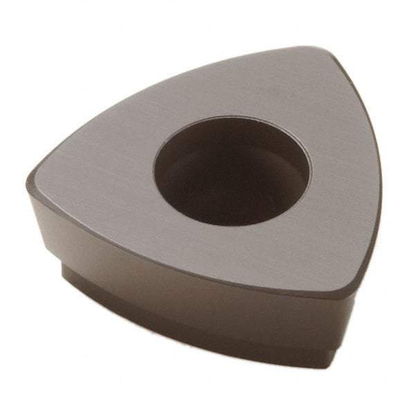 Seco - 218.19125 MD10 Grade T350M Carbide Milling Insert - TiCN/Al2O3 Finish, 0.156" Thick, 0.35" Inscribed Circle, 0.031" Corner Radius - Americas Industrial Supply