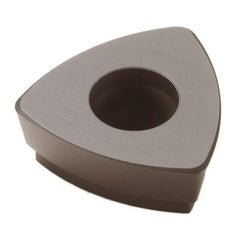 Seco - 218.19125 MD10 Grade T350M Carbide Milling Insert - TiCN/Al2O3 Finish, 0.156" Thick, 0.35" Inscribed Circle, 0.031" Corner Radius - Americas Industrial Supply