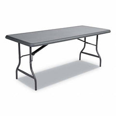 ICEBERG - Folding Tables Type: Folding Tables Width (Inch): 72 - Americas Industrial Supply