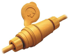 Value Collection - 277 VAC, 30 Amp, L7-30 Configuration, Industrial Grade, Ungrounded Connector - 1 Phase, 2 Poles, IP67 - Americas Industrial Supply