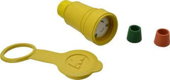 Value Collection - 125 VAC, 20 Amp, L5-20 Configuration, Industrial Grade, Ungrounded Connector - 1 Phase, 2 Poles, IP67 - Americas Industrial Supply