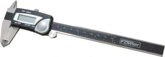 Fowler - 0 to 150mm Range, 0.01mm Resolution, Electronic Caliper - Stainless Steel with 1.56" Stainless Steel Jaws, 0.02mm Accuracy - Americas Industrial Supply