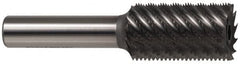 Onsrud - 2-3/4" Cutting Diam x 1" Length of Cut, 36 Flute, Downcut Spiral Router Bit - Uncoated, Right Hand Cut, High Speed Steel, 3-1/2" OAL x 1/2" Shank Diam, Core - Americas Industrial Supply