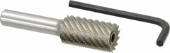 Onsrud - 7/8" Cutting Diam x 1-1/2" Length of Cut, 12 Flute, Downcut Spiral Router Bit - Uncoated, Right Hand Cut, High Speed Steel, 3-1/2" OAL x 1/2" Shank Diam, Hogger - Americas Industrial Supply