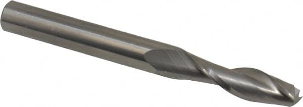 Onsrud - 5/16" Cutting Diam x 1-1/8" Length of Cut, 2 Flute, Upcut Spiral Router Bit - Uncoated, Right Hand Cut, Solid Carbide, 3" OAL x 5/16" Shank Diam, Double Edge, 30° Helix Angle - Americas Industrial Supply